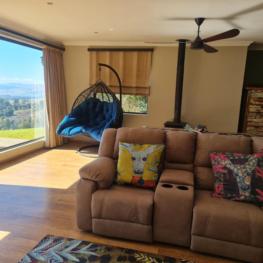 Luxury Home With Breathtaking Views Of Champagne Valley Bergview Luaran gambar