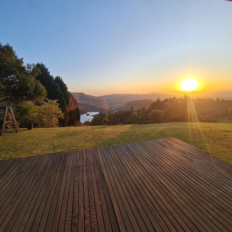 Luxury Home With Breathtaking Views Of Champagne Valley Bergview Luaran gambar