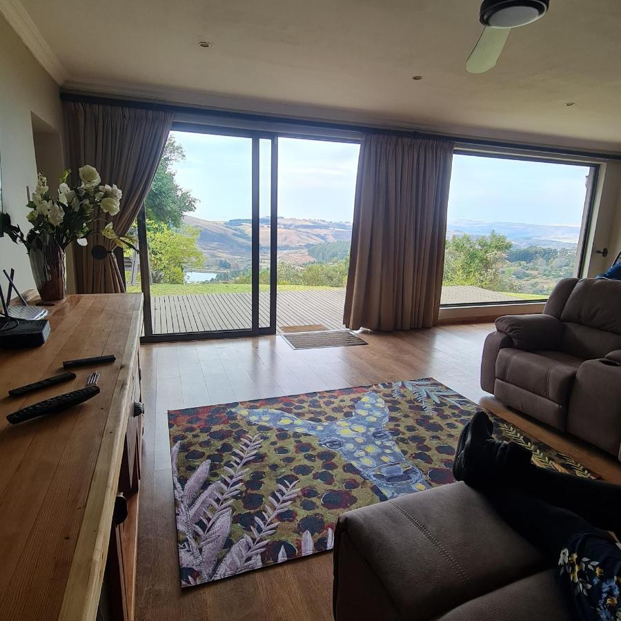 Luxury Home With Breathtaking Views Of Champagne Valley Bergview Luaran gambar