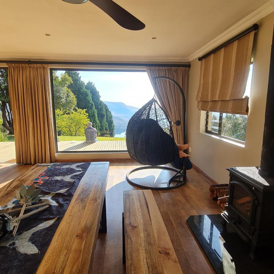Luxury Home With Breathtaking Views Of Champagne Valley Bergview Luaran gambar