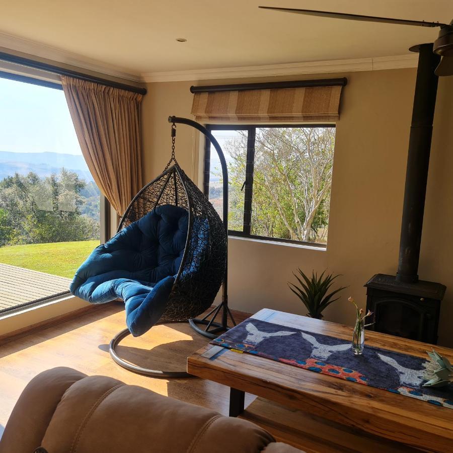 Luxury Home With Breathtaking Views Of Champagne Valley Bergview Luaran gambar